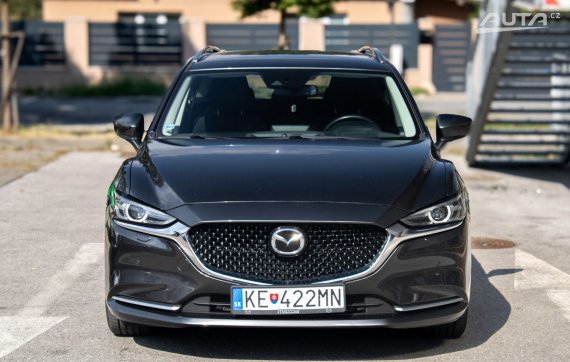 Mazda 6 Combi (Wagon) 2.2 Skyactiv Revolution / 110kW / M6 / ZÁRUKA / AJ NA SPLÁTKY / PROTIÚČET 2019 šedá