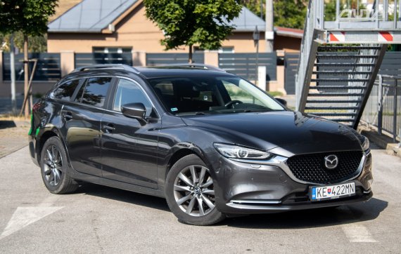 Mazda 6 Combi (Wagon) 2.2 Skyactiv Revolution / 110kW / M6 / ZÁRUKA / AJ NA SPLÁTKY / PROTIÚČET 2019 šedá