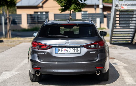 Mazda 6 Combi (Wagon) 2.2 Skyactiv Revolution / 110kW / M6 / ZÁRUKA / AJ NA SPLÁTKY / PROTIÚČET 2019 šedá