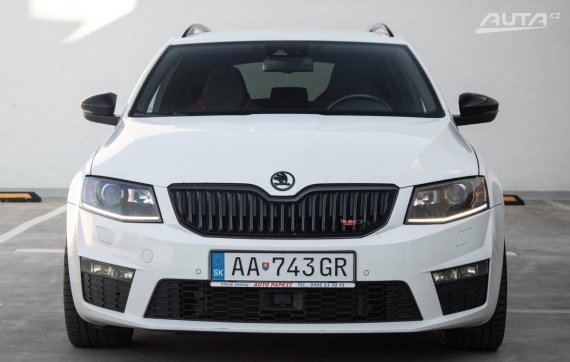 Škoda Octavia Combi 2.0 TDI RS / 135kW / A6 / ZÁRUKA / AJ NA SPLÁTKY / PROTIÚČET 2015 bílá