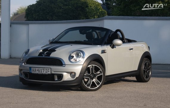 Mini Cooper S Roadster R59 Cabrio, 135kW, M6 / AJ NA SPLÁTKY / PROTIÚČET /
