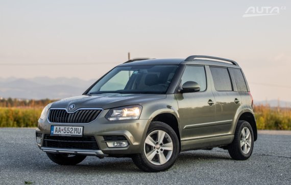 Škoda Yeti 81kW MT/6 AWD / AJ NA SPLÁTKY / PROTIÚČET 2016 - hlavní pohled