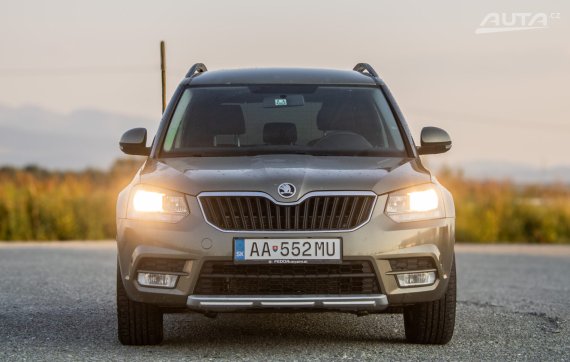Škoda Yeti 81kW MT/6 AWD / AJ NA SPLÁTKY / PROTIÚČET 2016 zelená