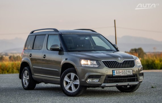 Škoda Yeti 81kW MT/6 AWD / AJ NA SPLÁTKY / PROTIÚČET 2016 zelená