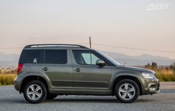 Škoda Yeti 81kW MT/6 AWD / AJ NA SPLÁTKY / PROTIÚČET 2016 zelená
