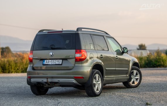 Škoda Yeti 81kW MT/6 AWD / AJ NA SPLÁTKY / PROTIÚČET 2016 zelená