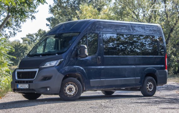 Peugeot Boxer 2.2 MT/6 110kW FWD - 9 Miest / AJ NA SPLÁTKY / PROTIÚČET