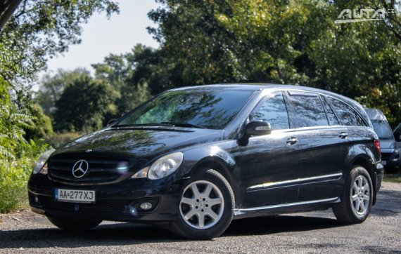 Mercedes-Benz R trieda 320CDI 4Matic / 165kW / A7 / AJ NA SPLÁTKY / PROTIÚČET 2007 - hlavní pohled