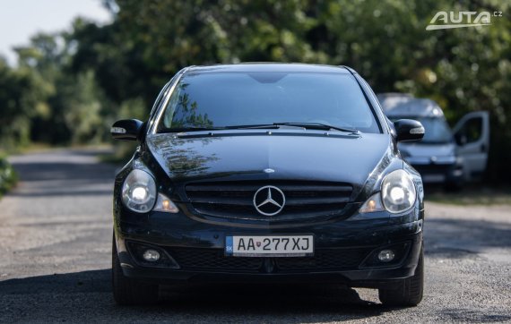 Mercedes-Benz R trieda 320CDI 4Matic / 165kW / A7 / AJ NA SPLÁTKY / PROTIÚČET 2007 černá