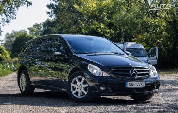 Mercedes-Benz R trieda 320CDI 4Matic / 165kW / A7 / AJ NA SPLÁTKY / PROTIÚČET 2007 černá