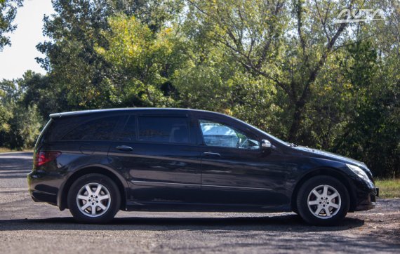 Mercedes-Benz R trieda 320CDI 4Matic / 165kW / A7 / AJ NA SPLÁTKY / PROTIÚČET 2007 černá