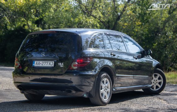 Mercedes-Benz R trieda 320CDI 4Matic / 165kW / A7 / AJ NA SPLÁTKY / PROTIÚČET 2007 černá