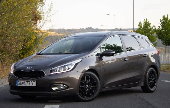 Kia Ceed SW 1.6 CRDi 2013 - hlavní pohled