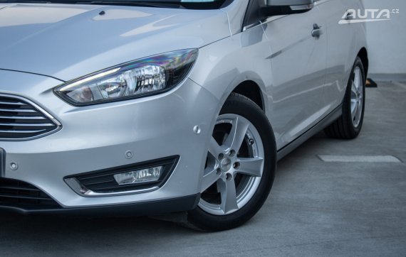 Ford Focus Kombi 1.5 TDCi Duratorq Titanium ECOnetic / AJ NA SPLÁTKY / PROTIÚČET / 2017 šedá
