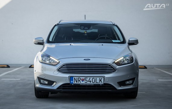 Ford Focus Kombi 1.5 TDCi Duratorq Titanium ECOnetic / AJ NA SPLÁTKY / PROTIÚČET / 2017 šedá