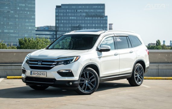 Honda Pilot Elite 3.5 V6 AWD, 209 kW, 7 miest / AJ NA SPLÁTKY / PROTIÚČET /