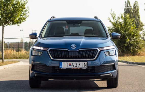 Škoda Kamiq 1.0 TSI Active / 70kW / M5 / ZÁRUKA / AJ NA SPLÁTKY / PROTIÚČET 2021 modrá