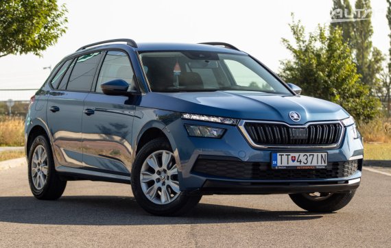 Škoda Kamiq 1.0 TSI Active / 70kW / M5 / ZÁRUKA / AJ NA SPLÁTKY / PROTIÚČET 2021 modrá