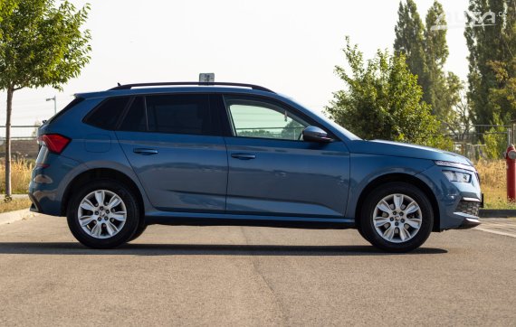 Škoda Kamiq 1.0 TSI Active / 70kW / M5 / ZÁRUKA / AJ NA SPLÁTKY / PROTIÚČET 2021 modrá