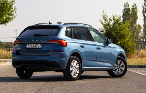 Škoda Kamiq 1.0 TSI Active / 70kW / M5 / ZÁRUKA / AJ NA SPLÁTKY / PROTIÚČET 2021 modrá