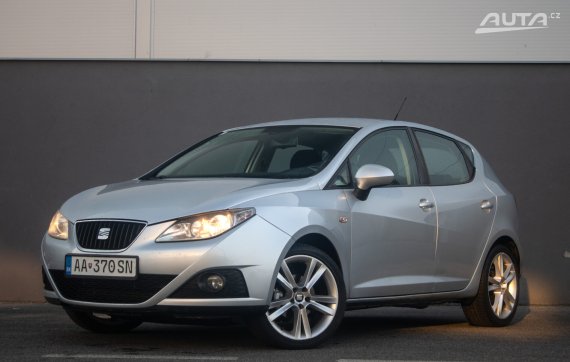 Seat Ibiza 1.6 TDI Sport / 66kW / M5 / AJ NA SPLÁTKY / PROTIÚČET