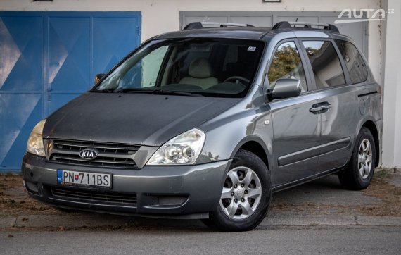 Kia Carnival 2.9 CRDi VGT, 136kW, M5 / AJ NA SPLÁTKY / PROTIÚČET /