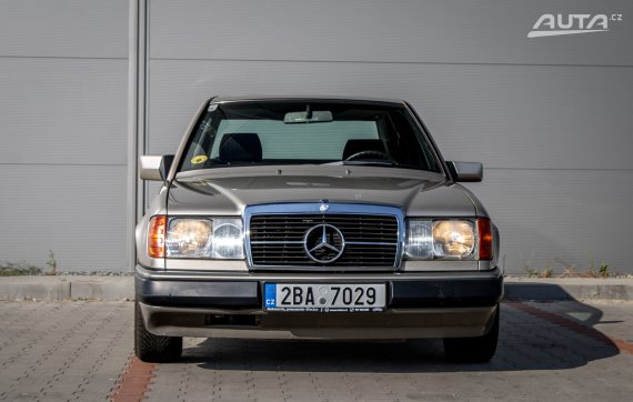 Mercedes-Benz E 230 124 C 1990 šedá