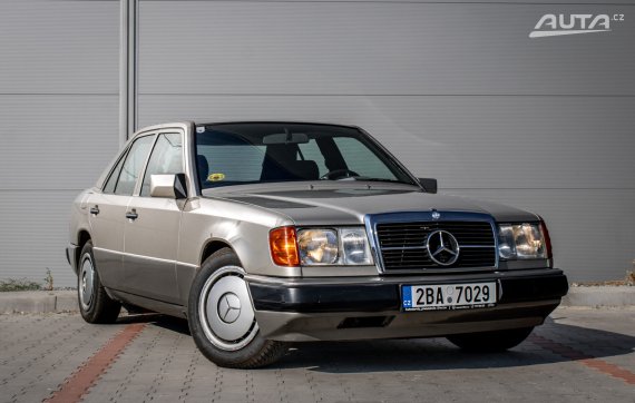 Mercedes-Benz E 230 124 C 1990 šedá