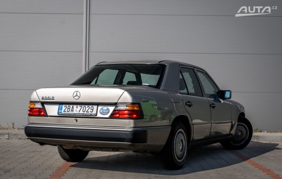 Mercedes-Benz E 230 124 C 1990 šedá
