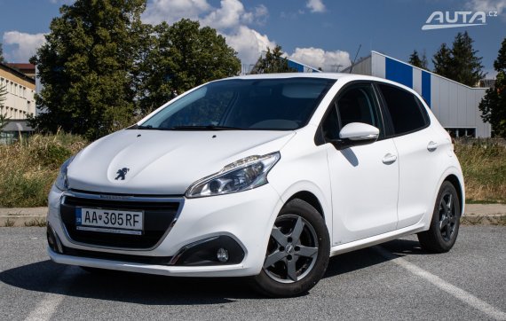 Peugeot 208 1.2 PureTech A/T, 60kW (2017) / AJ NA SPLÁTKY / PROTIÚČET /