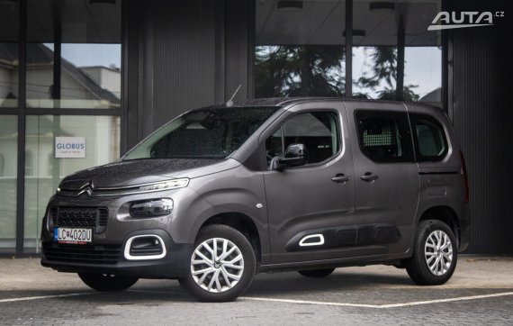 Citroën Berlingo Business BlueHDi 100 SS Feel Pack M 75kW / AJ NA SPLÁTKY / PROTIÚČET / 2022 - hlavní pohled