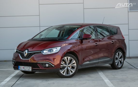 Renault Grand Scénic TCe AT/7 103kW 2019 / AJ NA SPLÁTKY / PROTIÚČET 2019 - hlavní pohled