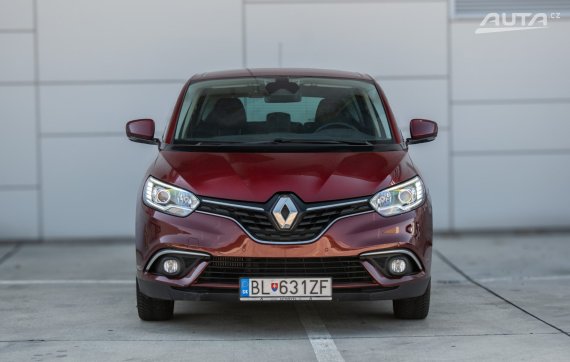 Renault Grand Scénic TCe AT/7 103kW 2019 / AJ NA SPLÁTKY / PROTIÚČET 2019 červená