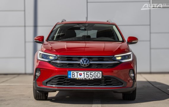 Volkswagen Taigo Style 1.5 TSI 110KW DS7 / AJ NA SPLÁTKY / PROTIÚČET 2023 červená