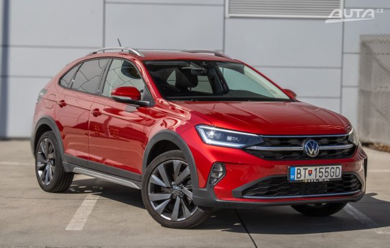 Volkswagen Taigo Style 1.5 TSI 110KW DS7 / AJ NA SPLÁTKY / PROTIÚČET 2023 červená
