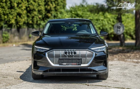 Audi E-tron 50 Quattro 230kW / V ZÁRUKE / AJ NA SPLÁTKY / PROTIÚČET 2022 černá