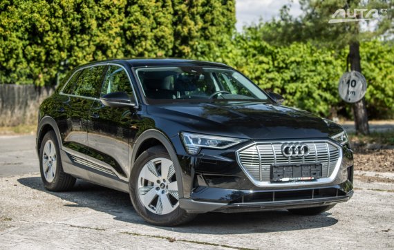 Audi E-tron 50 Quattro 230kW / V ZÁRUKE / AJ NA SPLÁTKY / PROTIÚČET 2022 černá