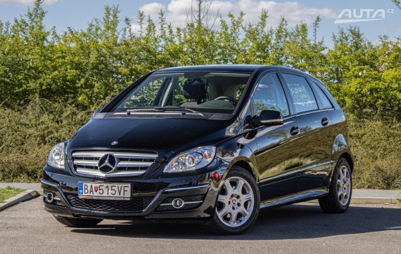 Mercedes-Benz B trieda 180 CDI 2009 CVT/1 80kW / AJ NA SPLÁTKY / PROTIÚČET 2009 - hlavní pohled