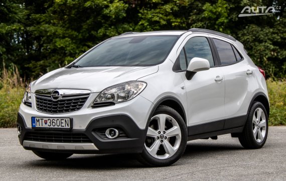 Opel Mokka 1.6 Enjoy MT/5 85kW 2013 / AJ NA SPLÁTKY / PROTIÚČET 2013 - hlavní pohled