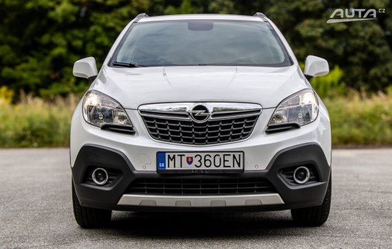 Opel Mokka 1.6 Enjoy MT/5 85kW 2013 / AJ NA SPLÁTKY / PROTIÚČET 2013 bílá