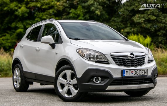 Opel Mokka 1.6 Enjoy MT/5 85kW 2013 / AJ NA SPLÁTKY / PROTIÚČET 2013 bílá