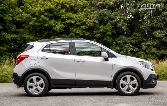 Opel Mokka 1.6 Enjoy MT/5 85kW 2013 / AJ NA SPLÁTKY / PROTIÚČET 2013 bílá