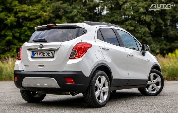Opel Mokka 1.6 Enjoy MT/5 85kW 2013 / AJ NA SPLÁTKY / PROTIÚČET 2013 bílá