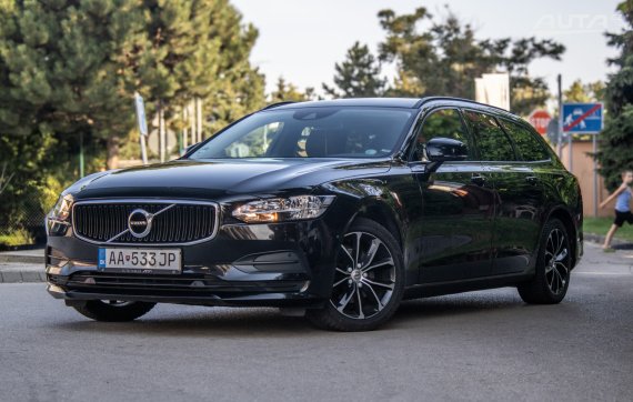 Volvo V90 D3 2.0L 110kW AT/8 FWD / AJ NA SPLÁTKY / PROTIÚČET