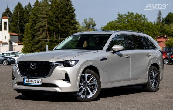 Mazda CX-80 2.5 PHEV Takumi PLUS / 141kW / A8 / ZÁRUKA / AJ NA SPLÁTKY / PROTIÚČET