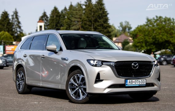 Mazda CX-80 2.5 PHEV Takumi PLUS / 141kW / A8 / ZÁRUKA / AJ NA SPLÁTKY / PROTIÚČET 2025 hnědá
