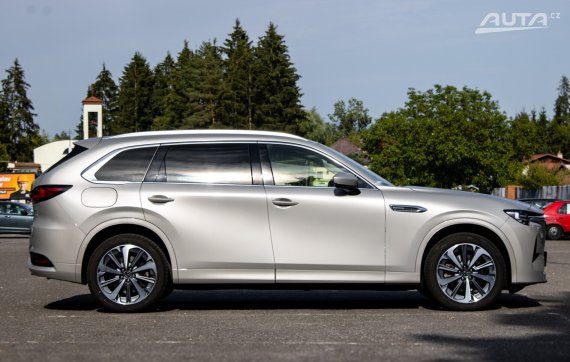 Mazda CX-80 2.5 PHEV Takumi PLUS / 141kW / A8 / ZÁRUKA / AJ NA SPLÁTKY / PROTIÚČET 2025 hnědá