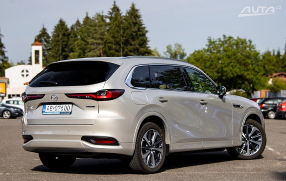 Mazda CX-80 2.5 PHEV Takumi PLUS / 141kW / A8 / ZÁRUKA / AJ NA SPLÁTKY / PROTIÚČET 2025 hnědá