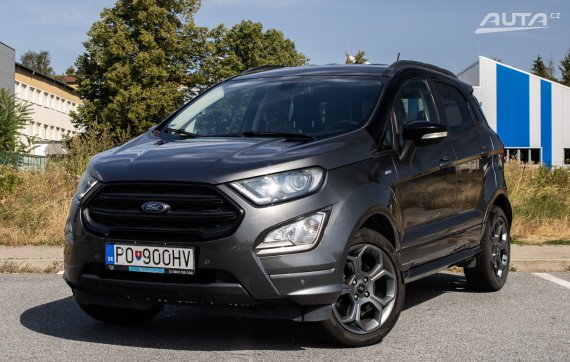 Ford EcoSport 1.0 EcoBoost ST Line, 92kW (2018) / AJ NA SPLÁTKY / PROTIÚČET /