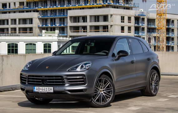 Porsche Cayenne 4x4 / 250kW / A8 / ZÁRUKA / AJ NA SPLÁTKY / PROTIÚČET